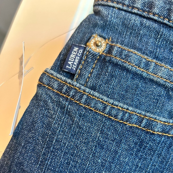 NWT Ralph Lauren (Lauren Jeans Co.) Vintage Stretch Low Rise Jeans - Picture 5 of 12